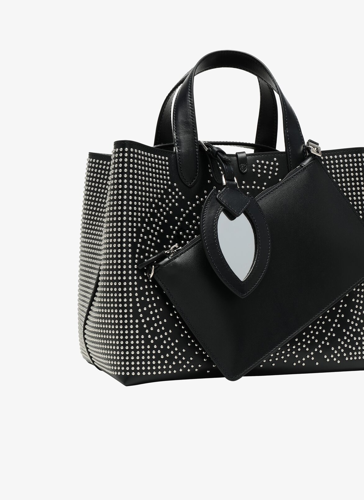 Frida 24 Tote Bag ALAÏA NIGHT BLUE FRIDA 24 TOTE BAG